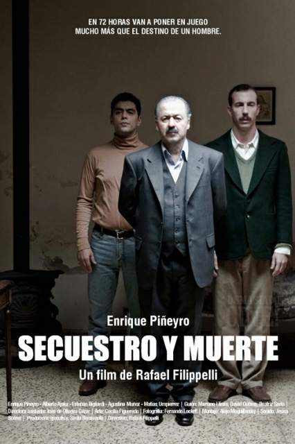 SECUESTRO Y MUERTE